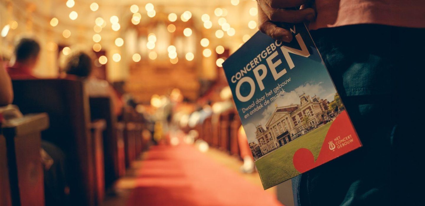 Concertgebouw Open Flashtag Photography