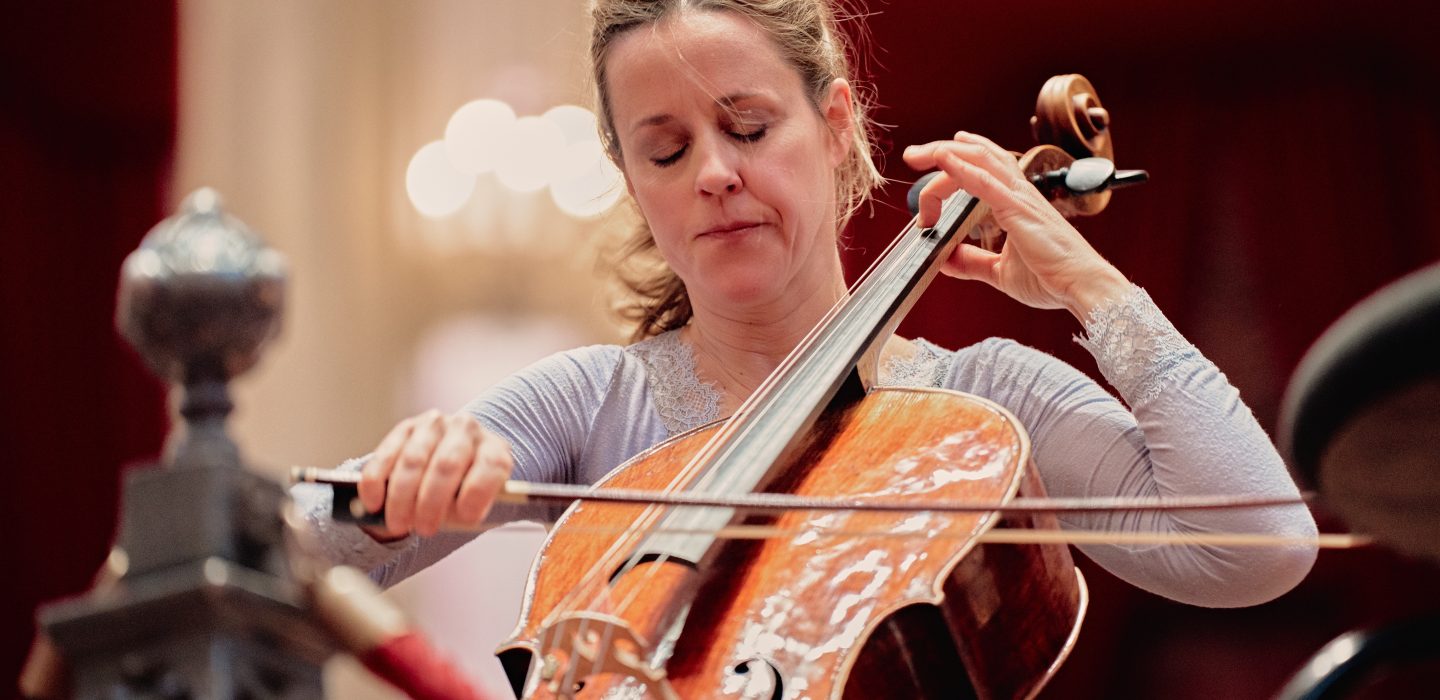 Vriendenrepetitie: Concertgebouworkest en cellist Sol Gabetta