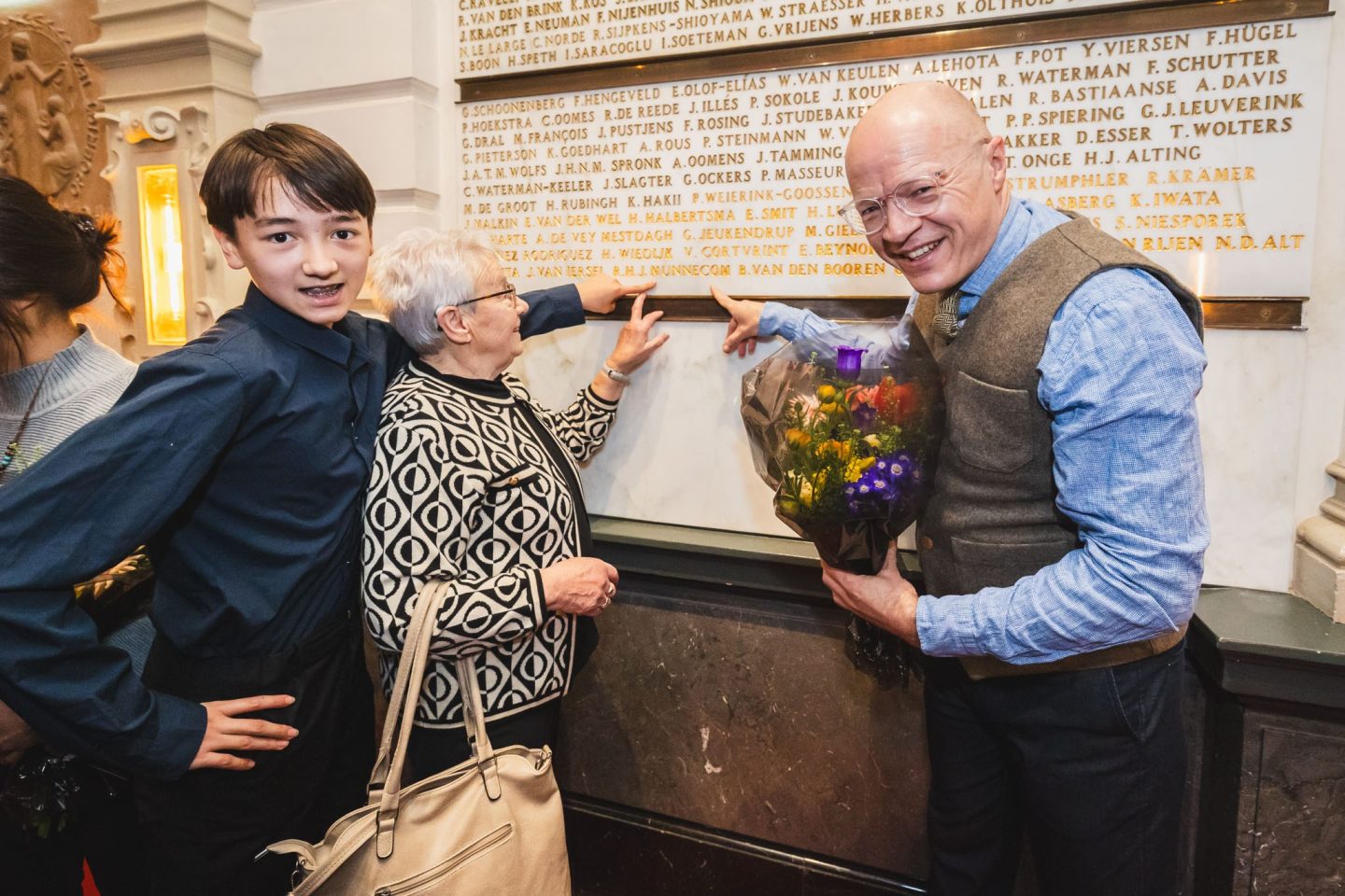 Onthulling Erezuil 2024