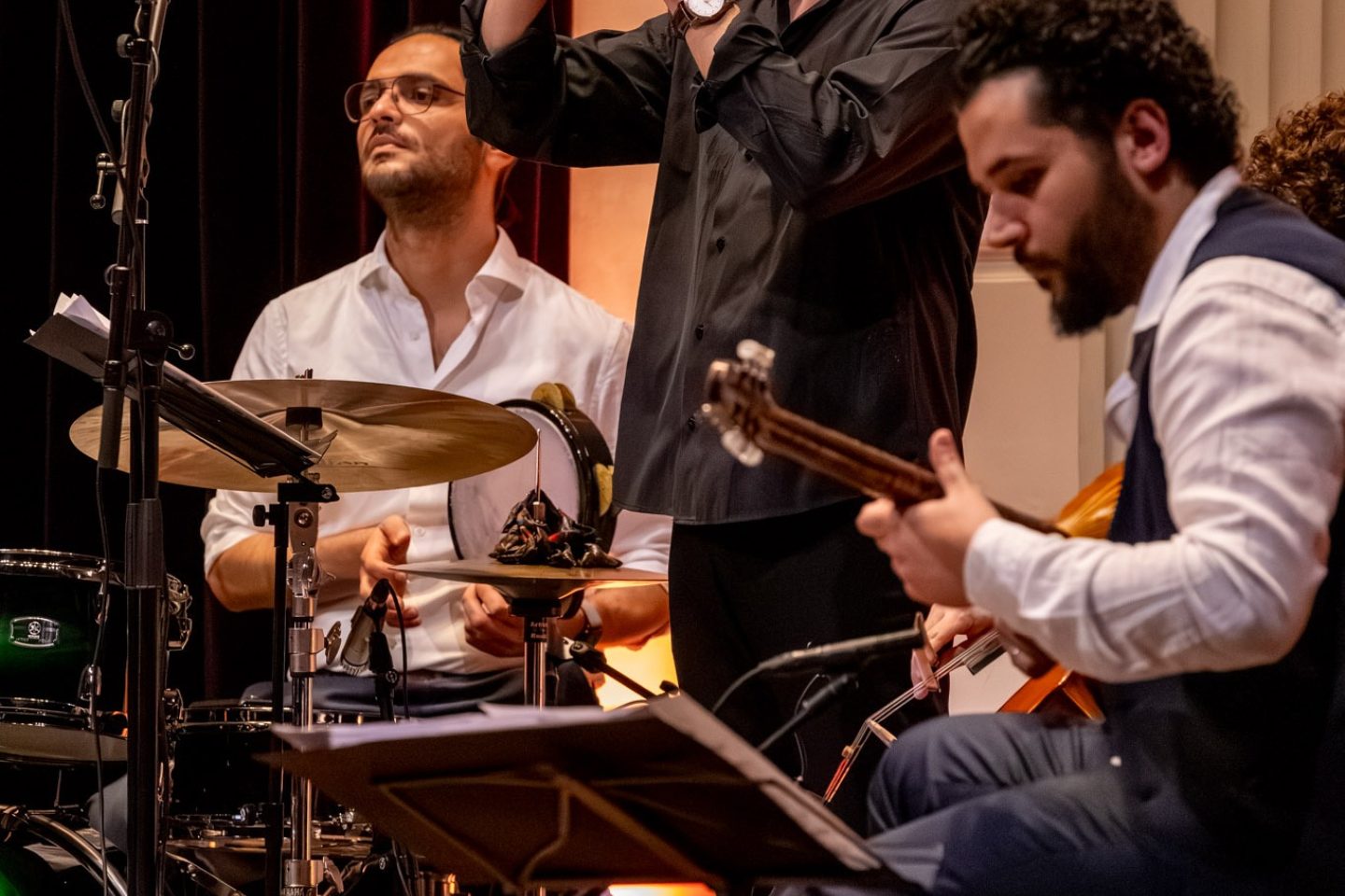 Currents – Van Damascus tot de Dam