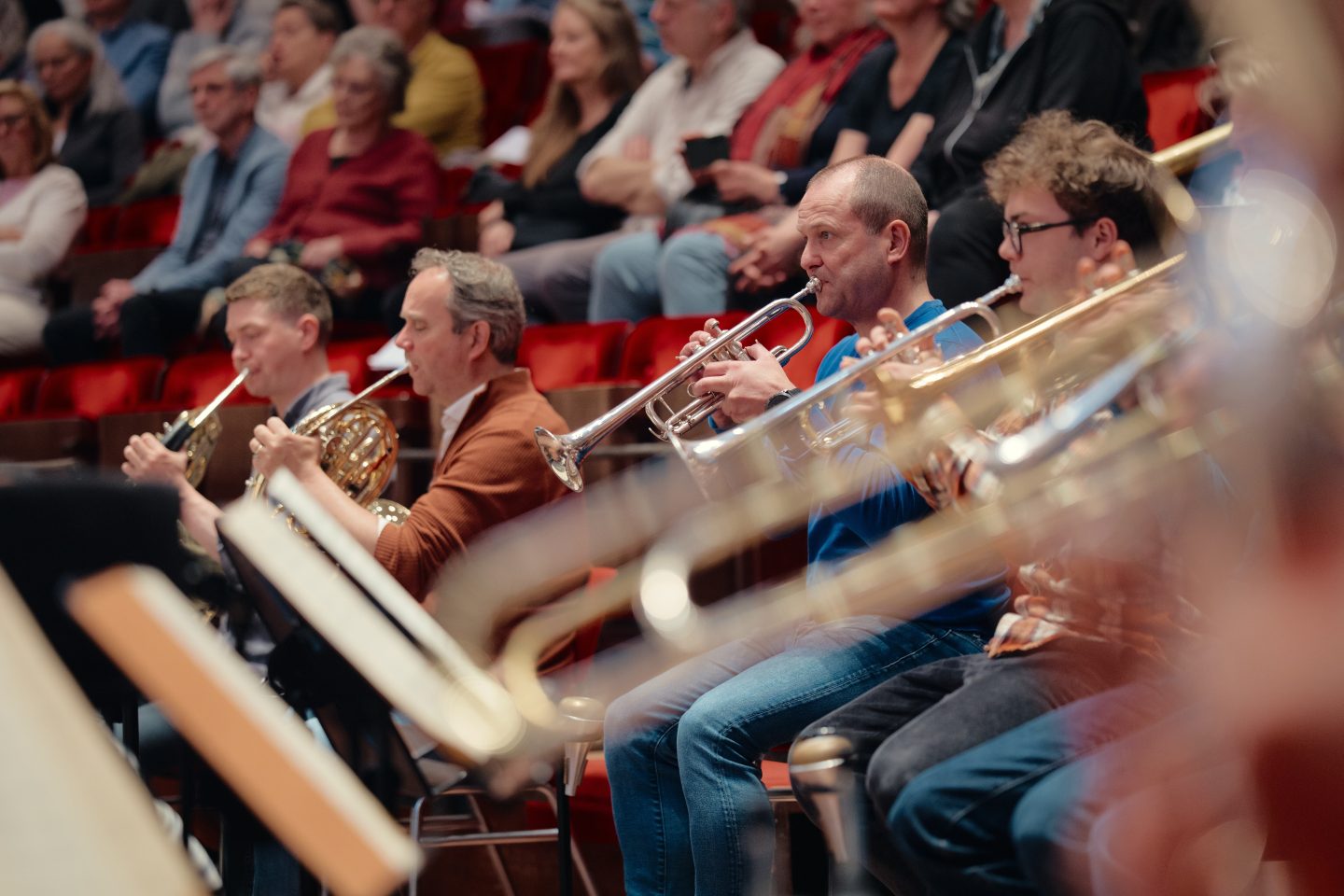 Vriendenrepetitie: Concertgebouworkest en cellist Sol Gabetta