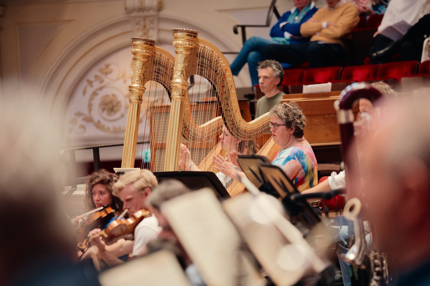 Vriendenrepetitie: Concertgebouworkest en cellist Sol Gabetta
