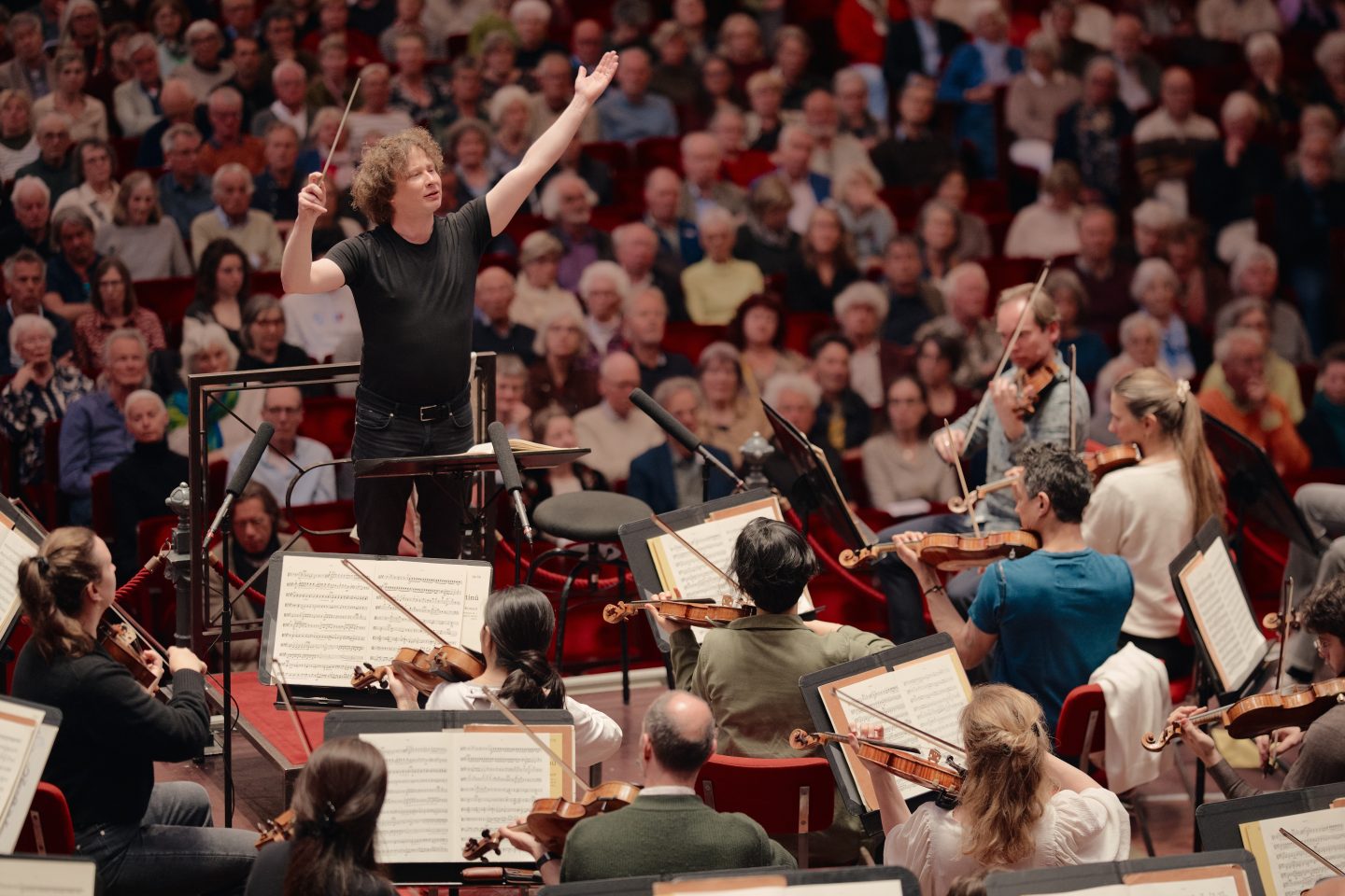 Vriendenrepetitie: Concertgebouworkest en cellist Sol Gabetta