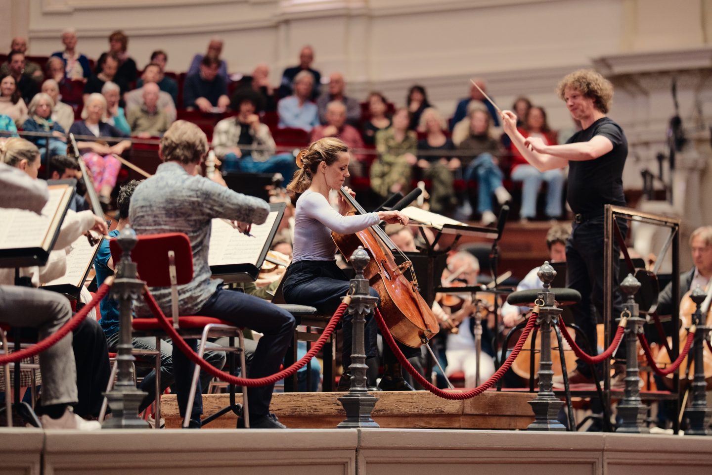 Vriendenrepetitie: Concertgebouworkest en cellist Sol Gabetta