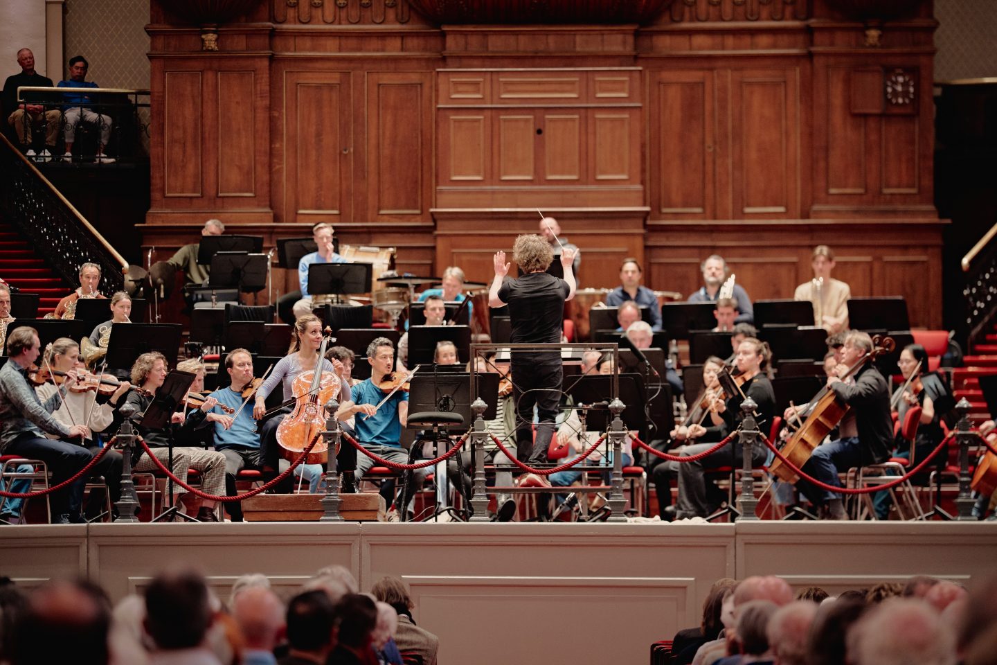 Vriendenrepetitie: Concertgebouworkest en cellist Sol Gabetta