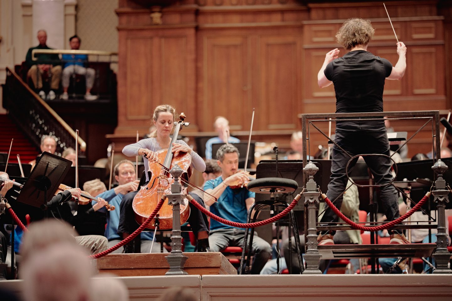Vriendenrepetitie: Concertgebouworkest en cellist Sol Gabetta