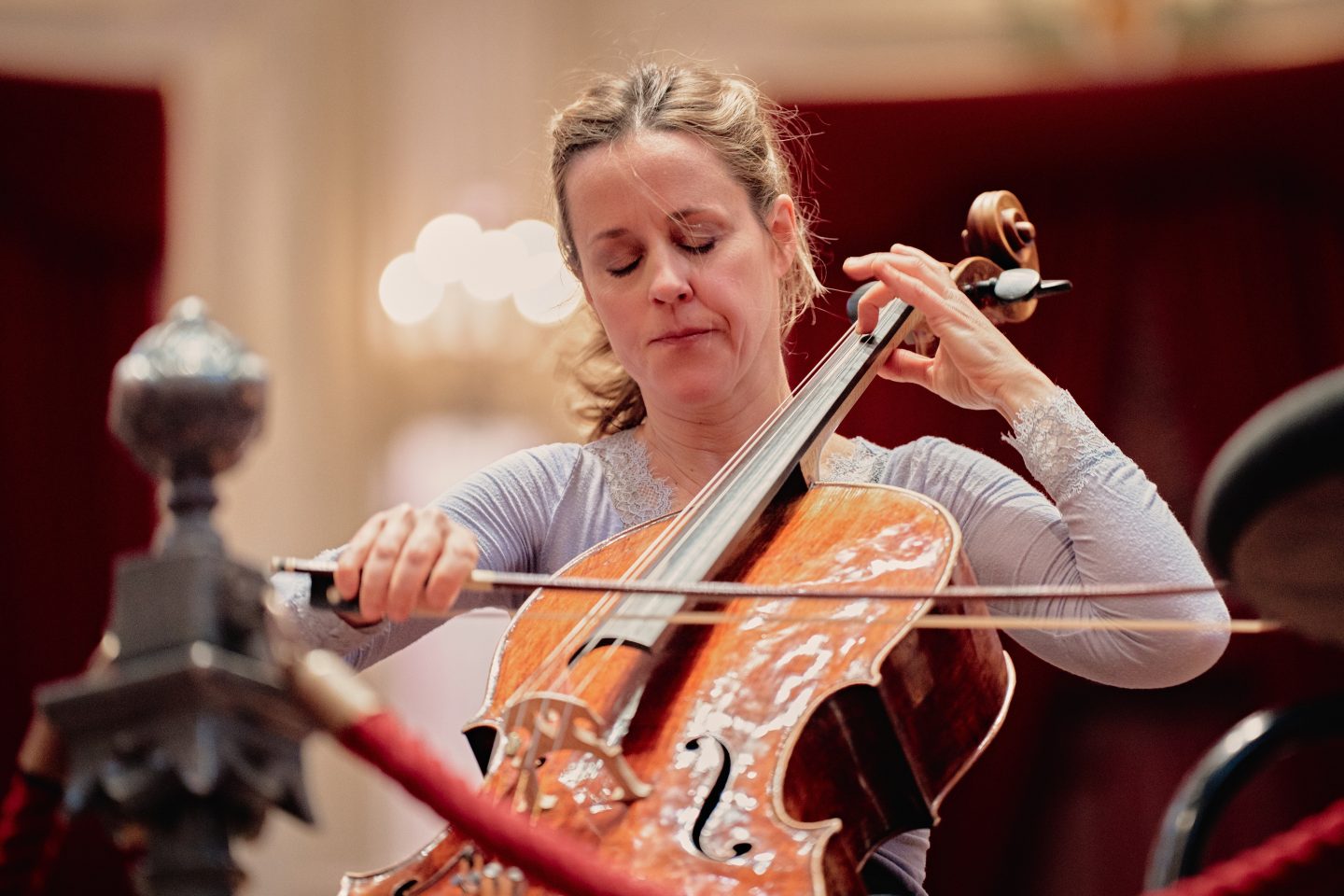 Vriendenrepetitie: Concertgebouworkest en cellist Sol Gabetta