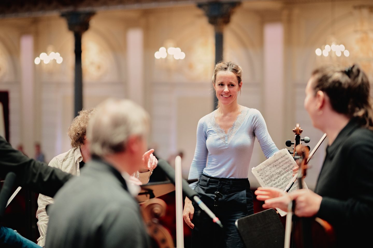 Vriendenrepetitie: Concertgebouworkest en cellist Sol Gabetta