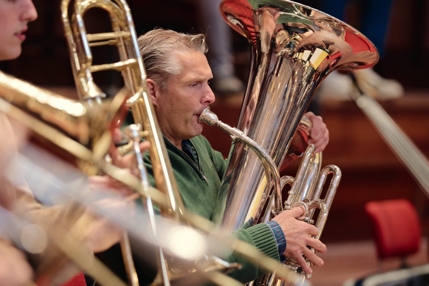 Vriendenrepetitie: Concertgebouworkest en cellist Sol Gabetta