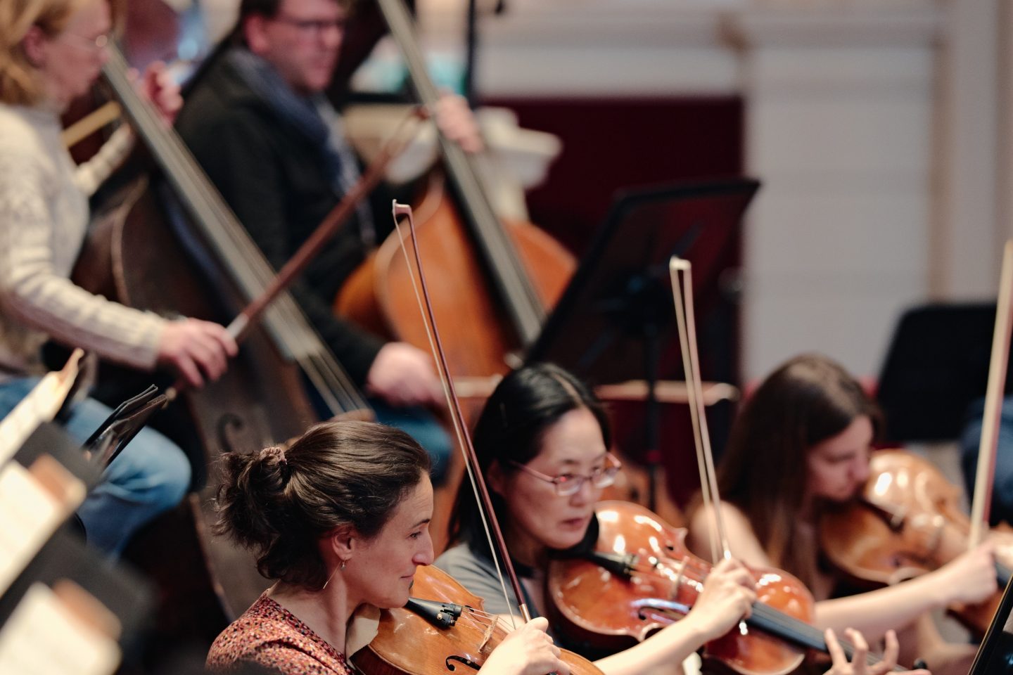Vriendenrepetitie: Concertgebouworkest en cellist Sol Gabetta