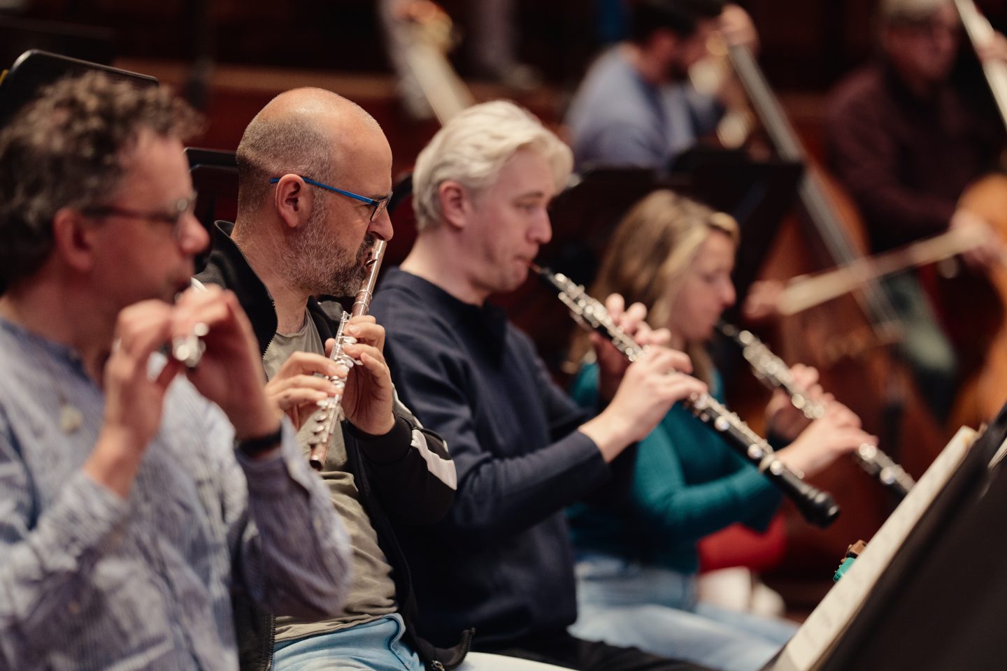 Vriendenrepetitie: Concertgebouworkest en cellist Sol Gabetta