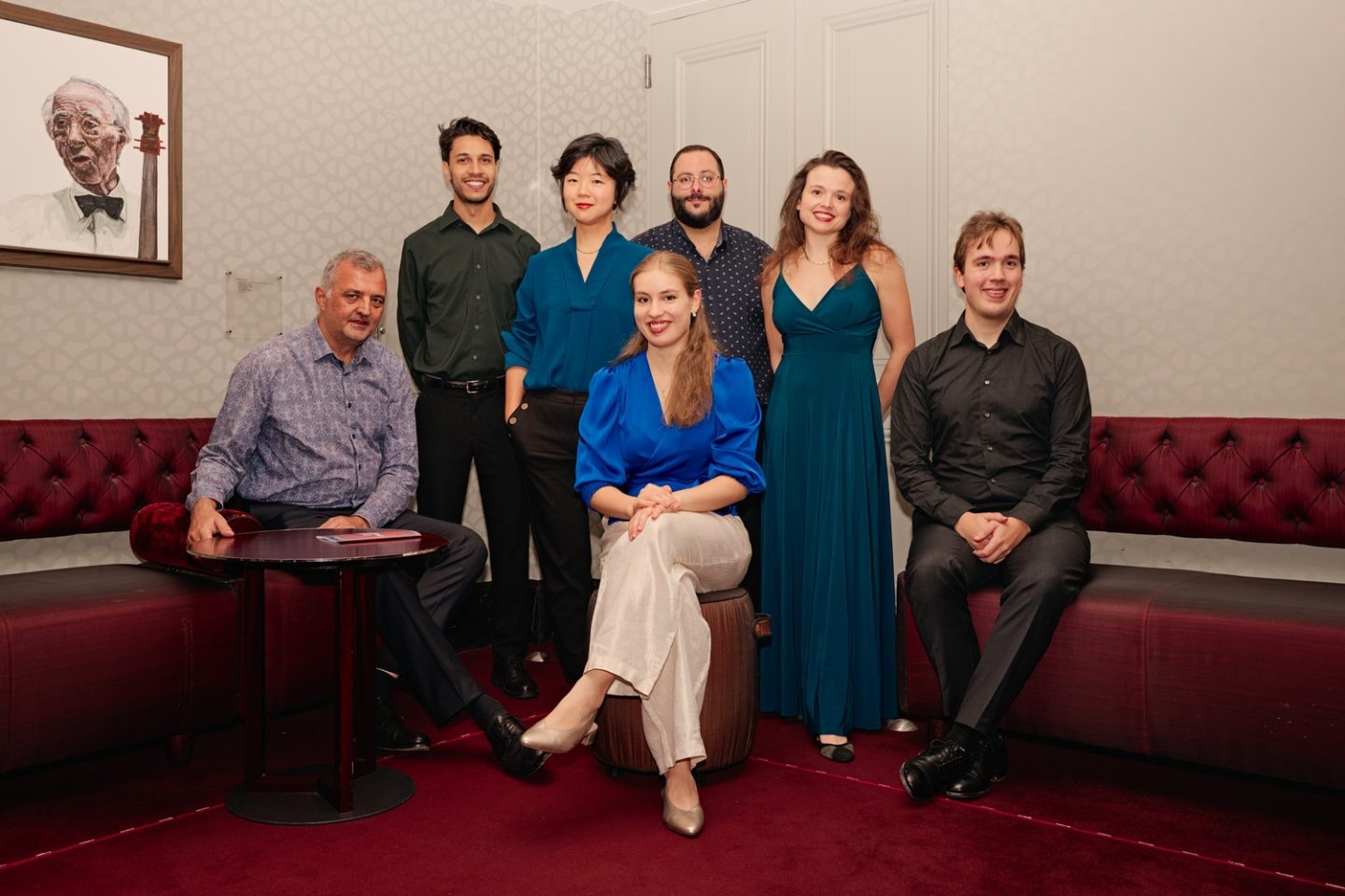 Close-up: Carte Blanche voor Lucie Horsch