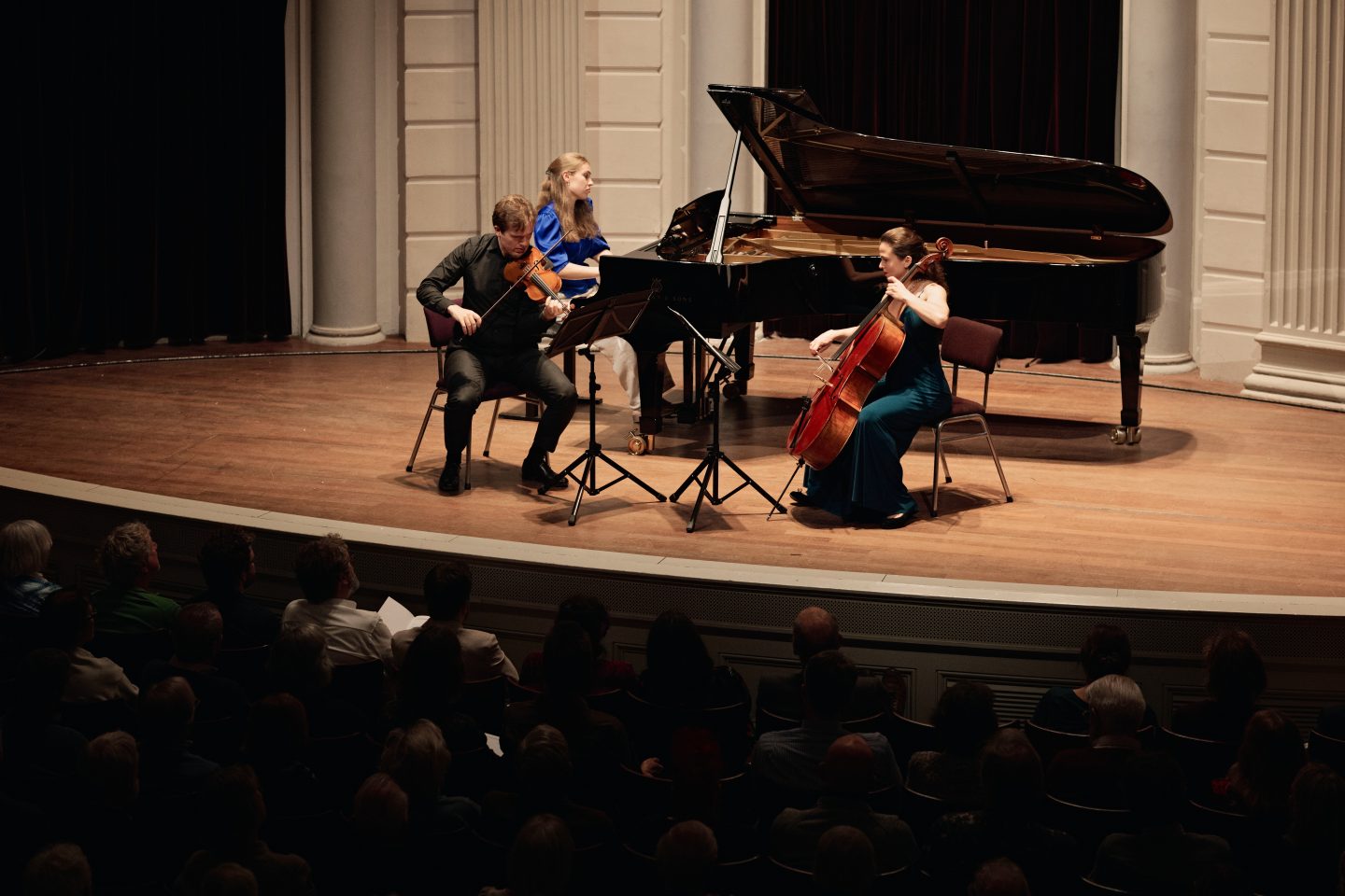 Close-up: Carte Blanche voor Lucie Horsch