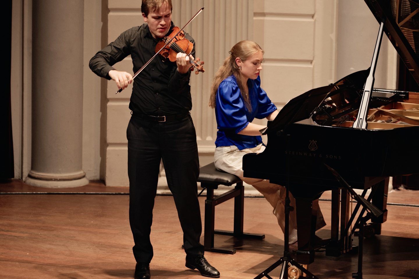 Close-up: Carte Blanche voor Lucie Horsch