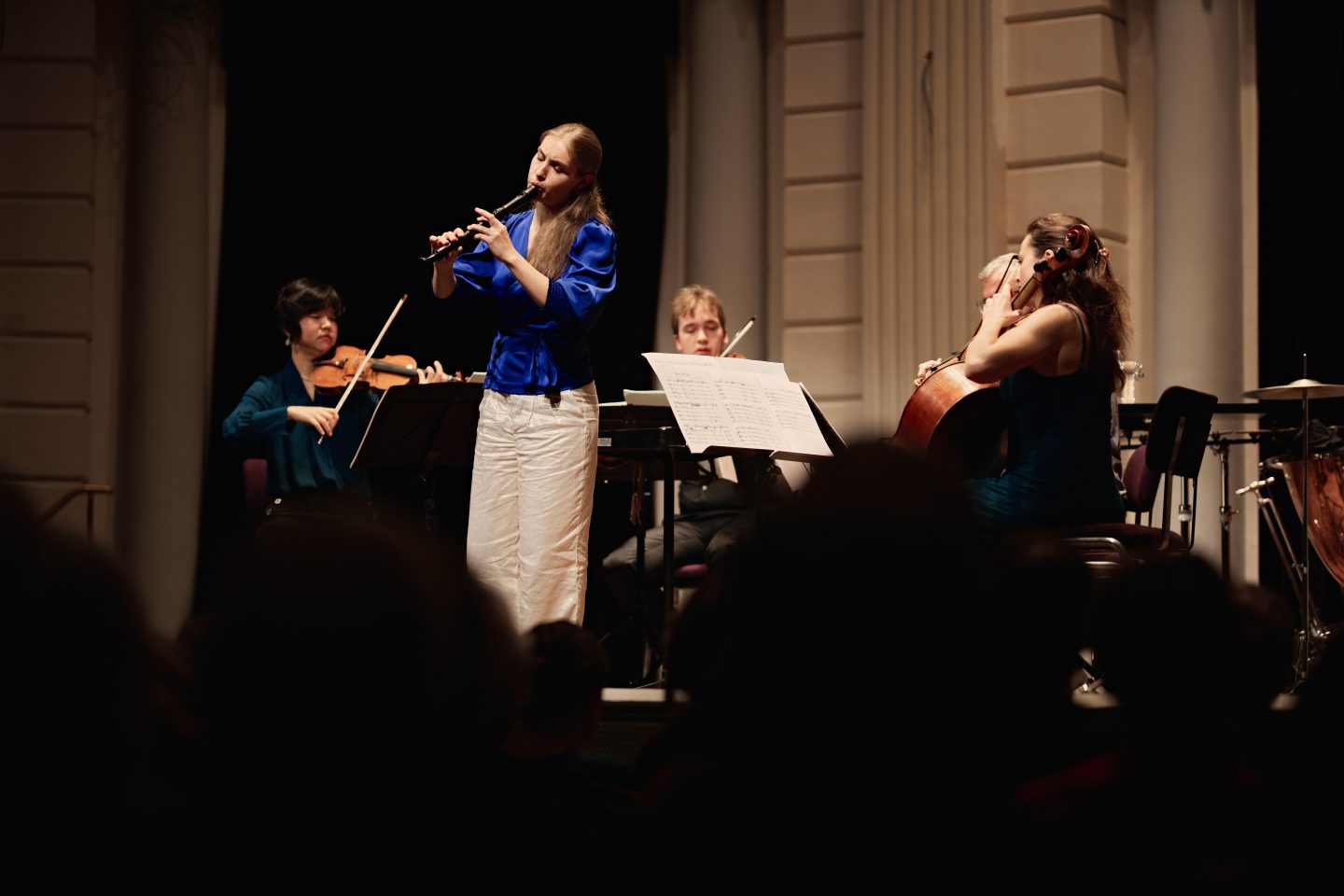 Close-up: Carte Blanche voor Lucie Horsch