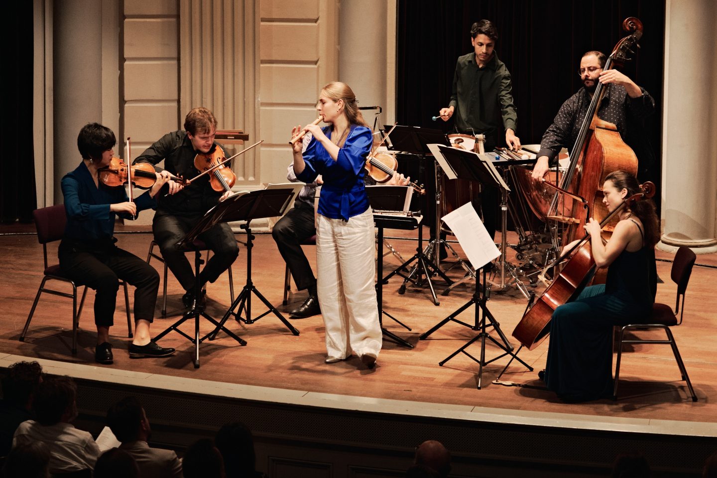 Close-up: Carte Blanche voor Lucie Horsch