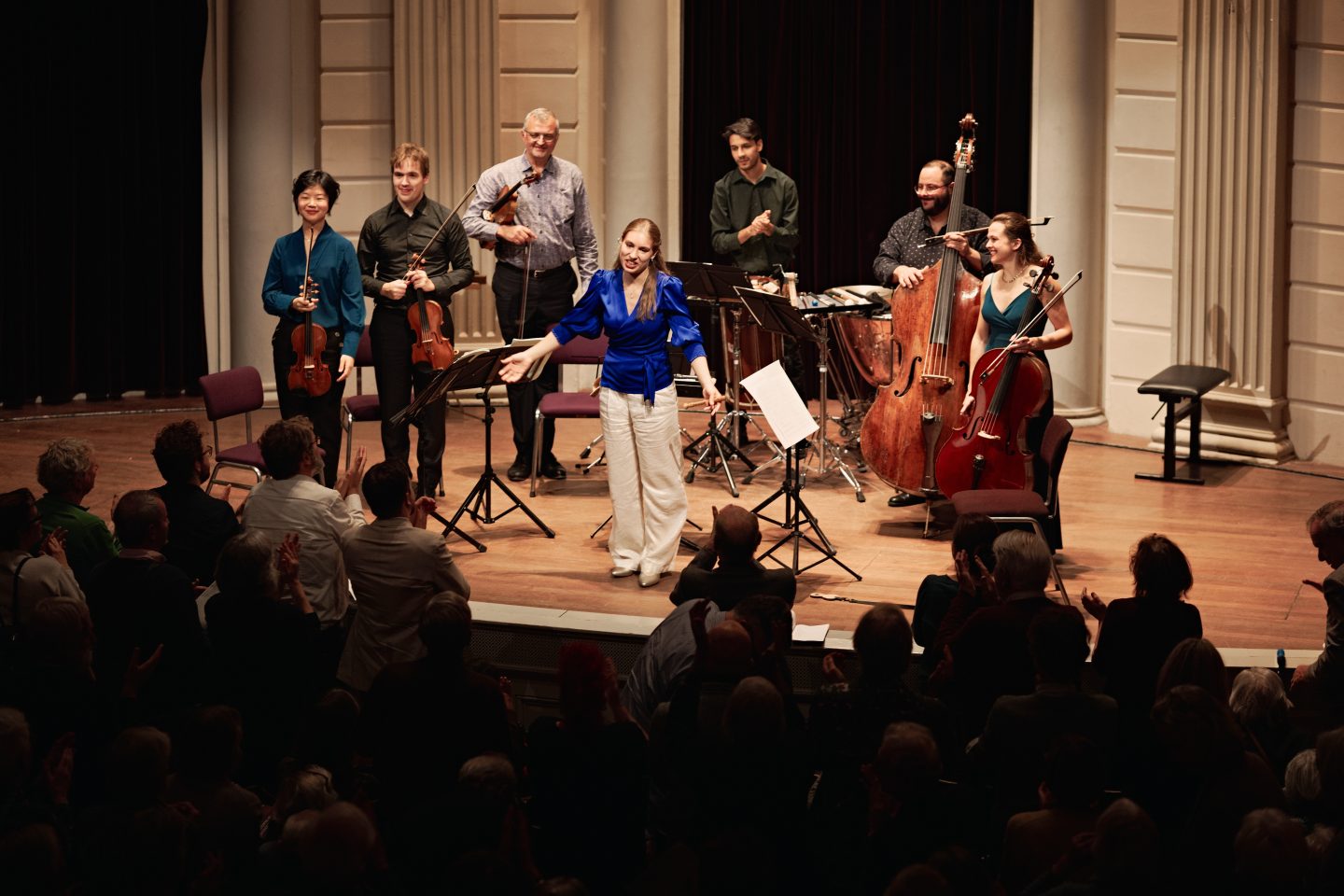 Close-up: Carte Blanche voor Lucie Horsch