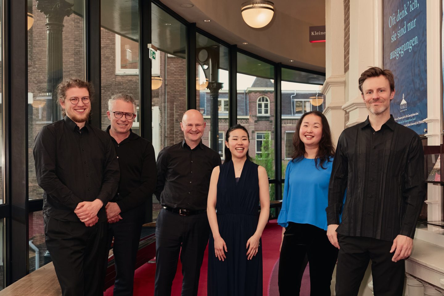 Close-up Concertgebouworkest: Sextetten en trio's