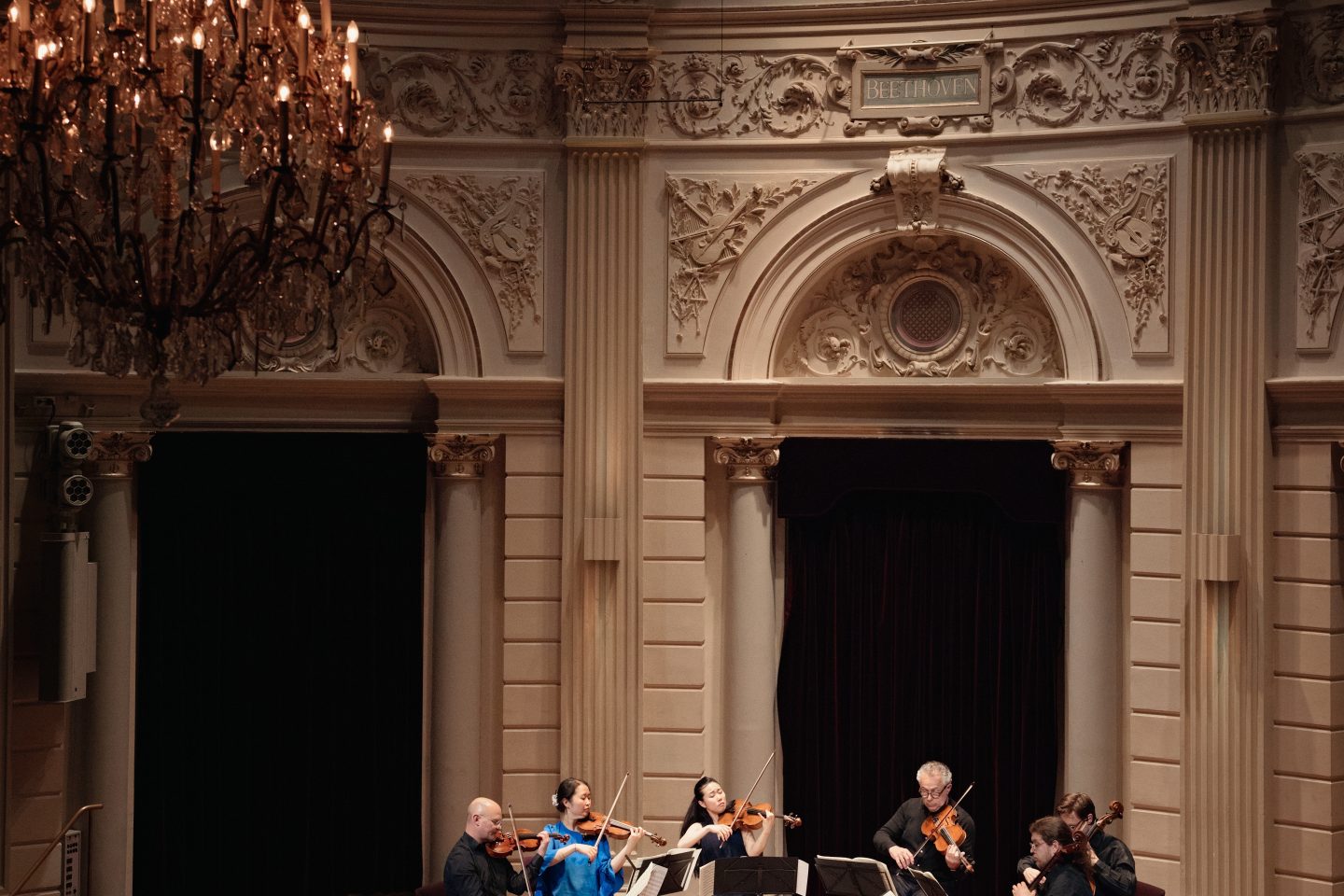 Close-up Concertgebouworkest: Sextetten en trio's