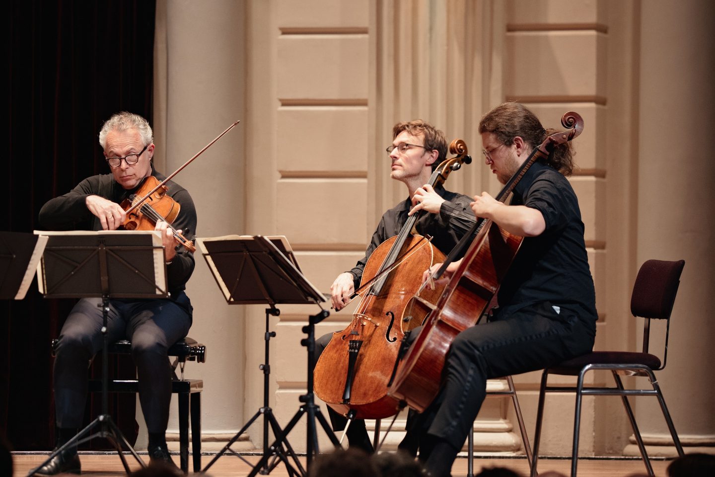 Close-up Concertgebouworkest: Sextetten en trio's