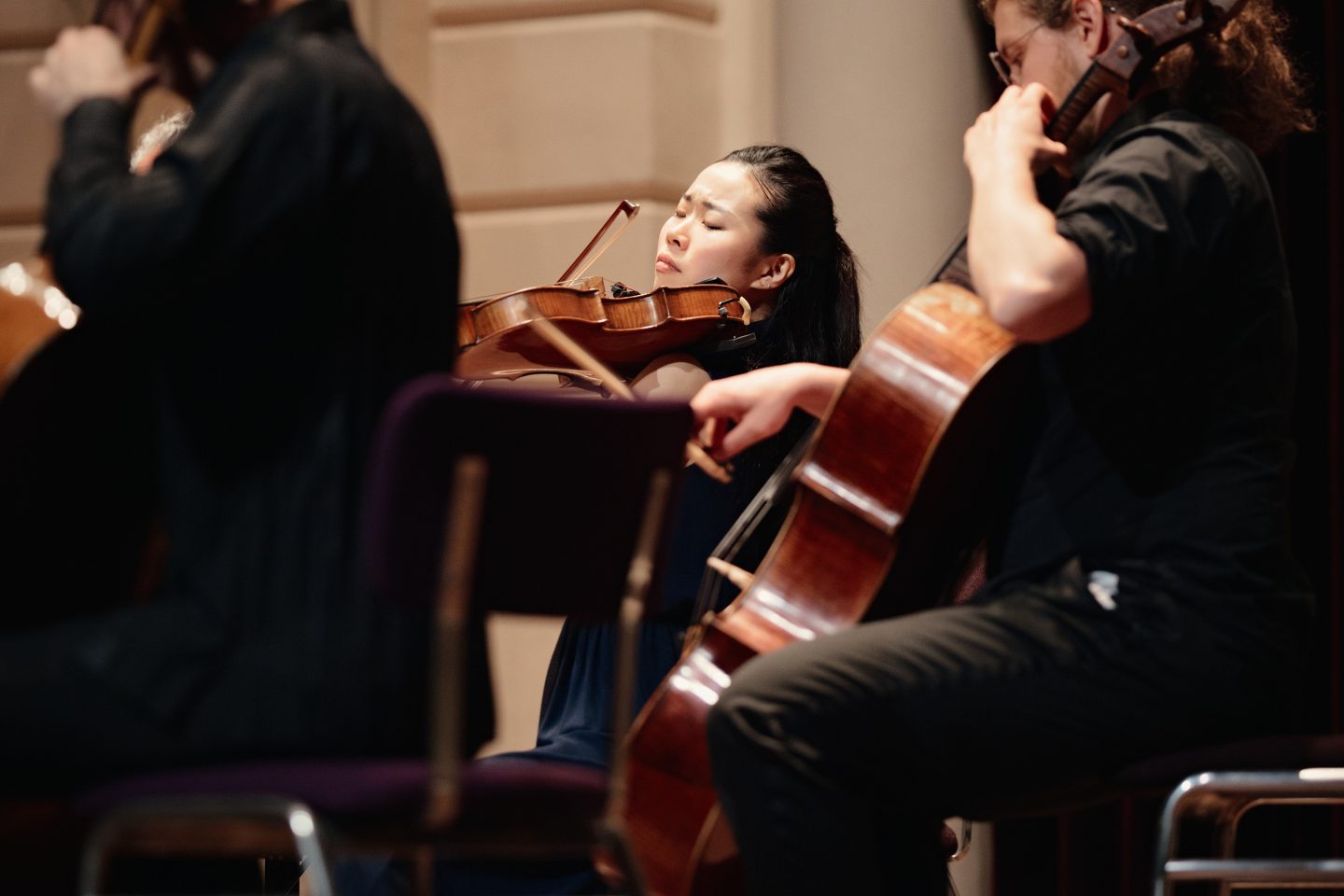 Close-up Concertgebouworkest: Sextetten en trio's