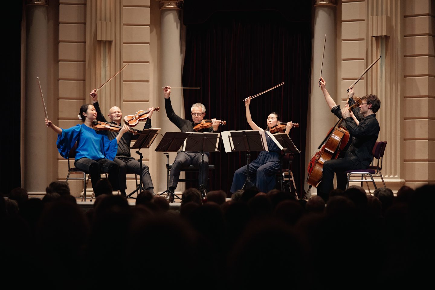 Close-up Concertgebouworkest: Sextetten en trio's
