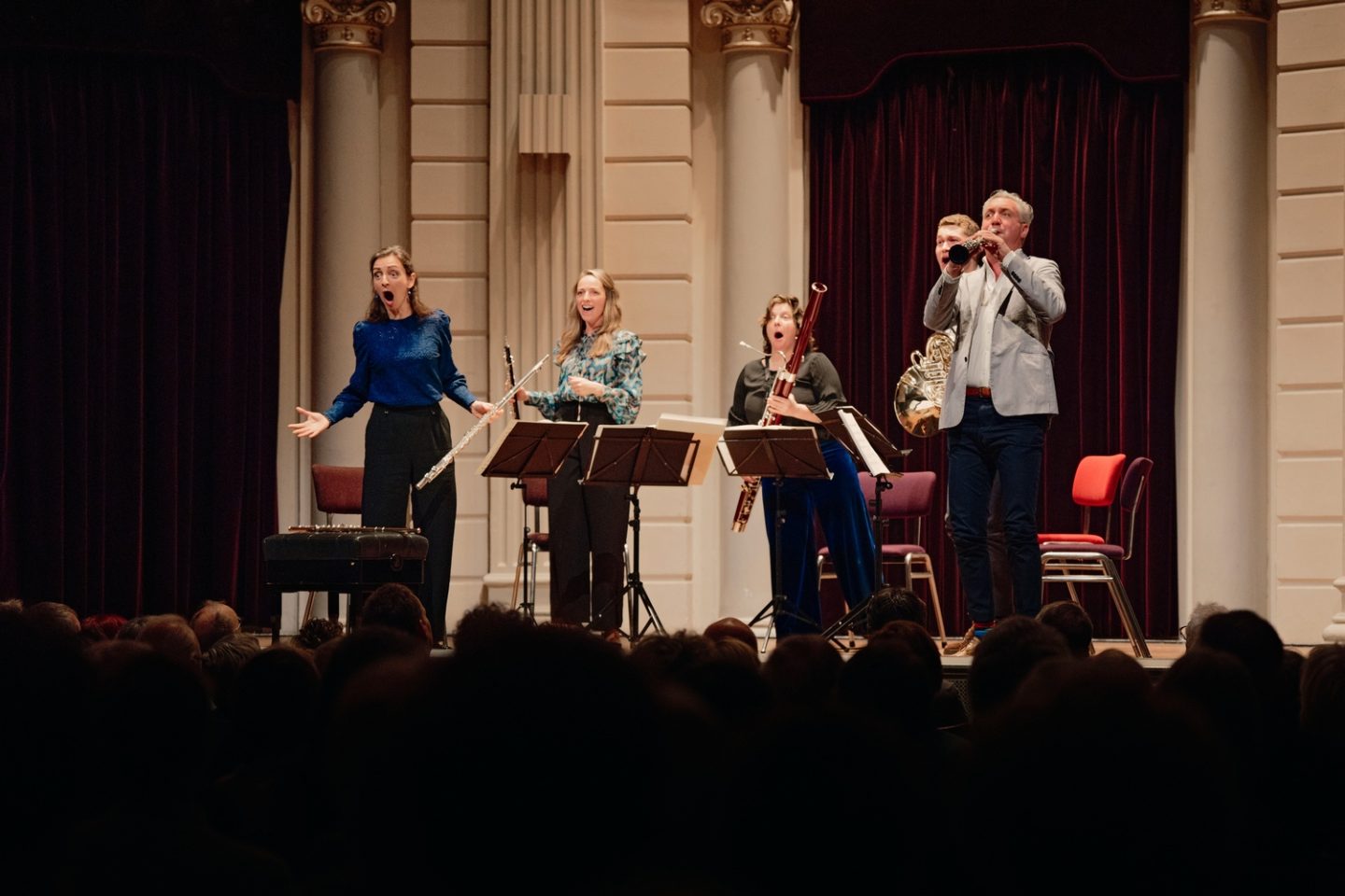 Close-up: Tuttiblazers