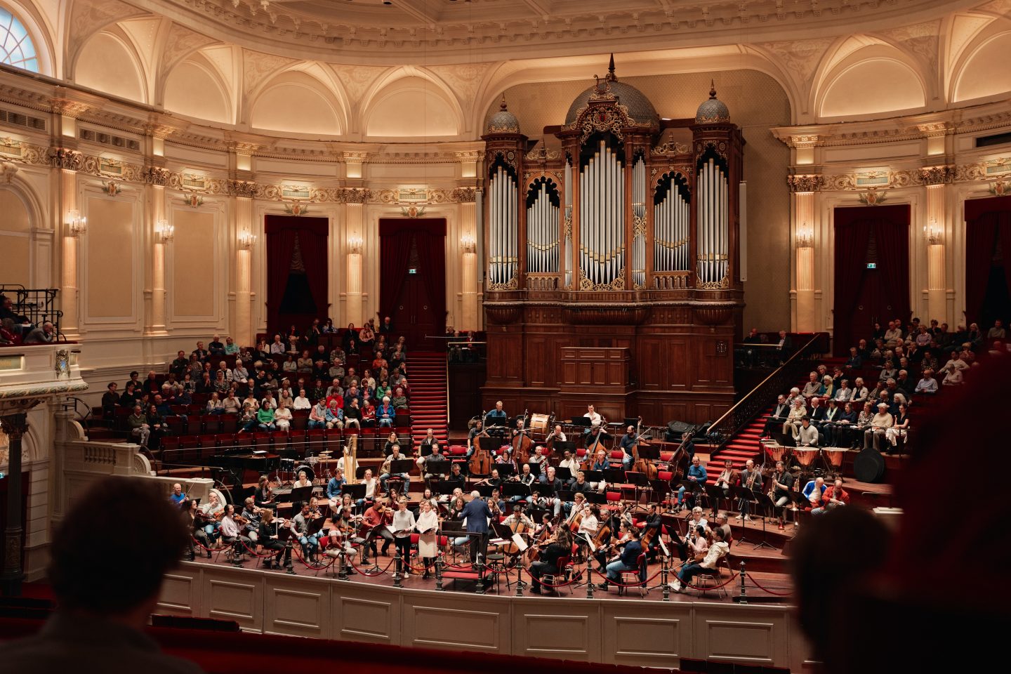 Concertvrienden Vriendenrepetitie Fischer