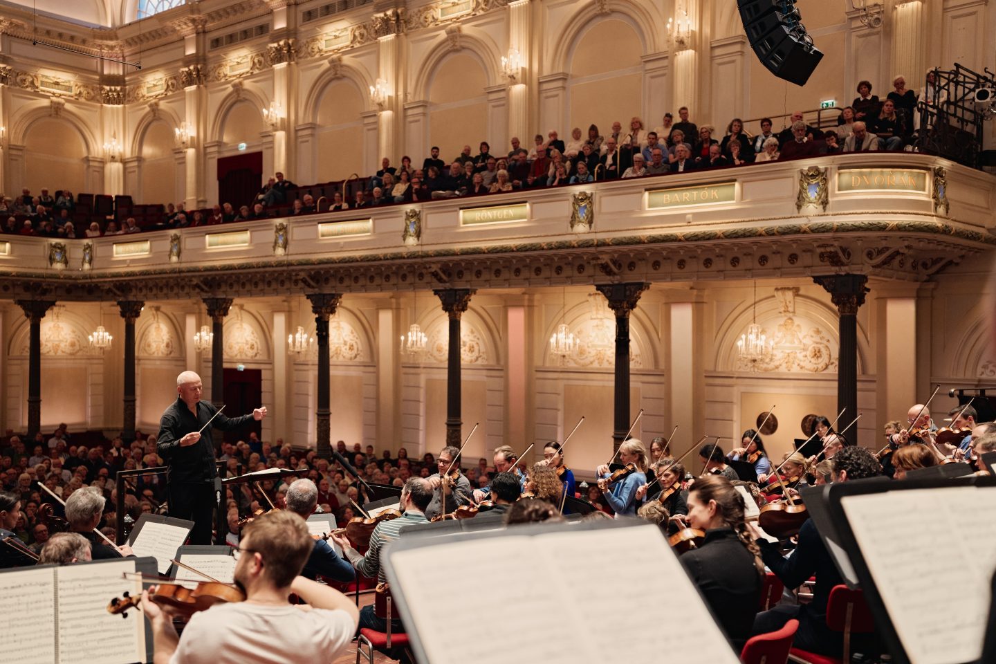 Vriendenrepetitie: Beatrice Rana speelt Beethoven bij het Concertgebouworkest