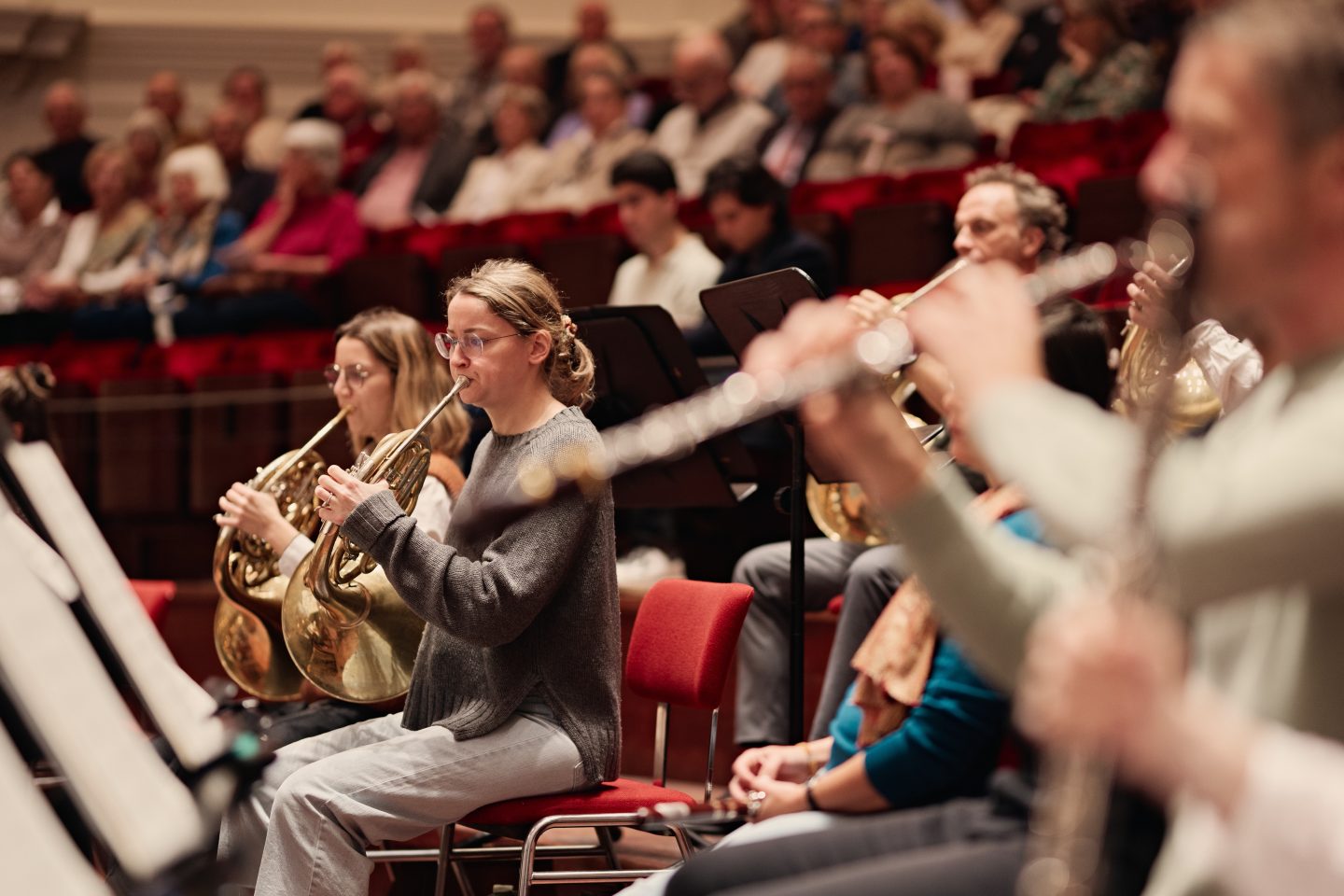 Vriendenrepetitie: Beatrice Rana speelt Beethoven bij het Concertgebouworkest