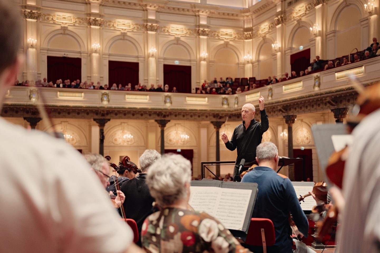 Vriendenrepetitie: Beatrice Rana speelt Beethoven bij het Concertgebouworkest