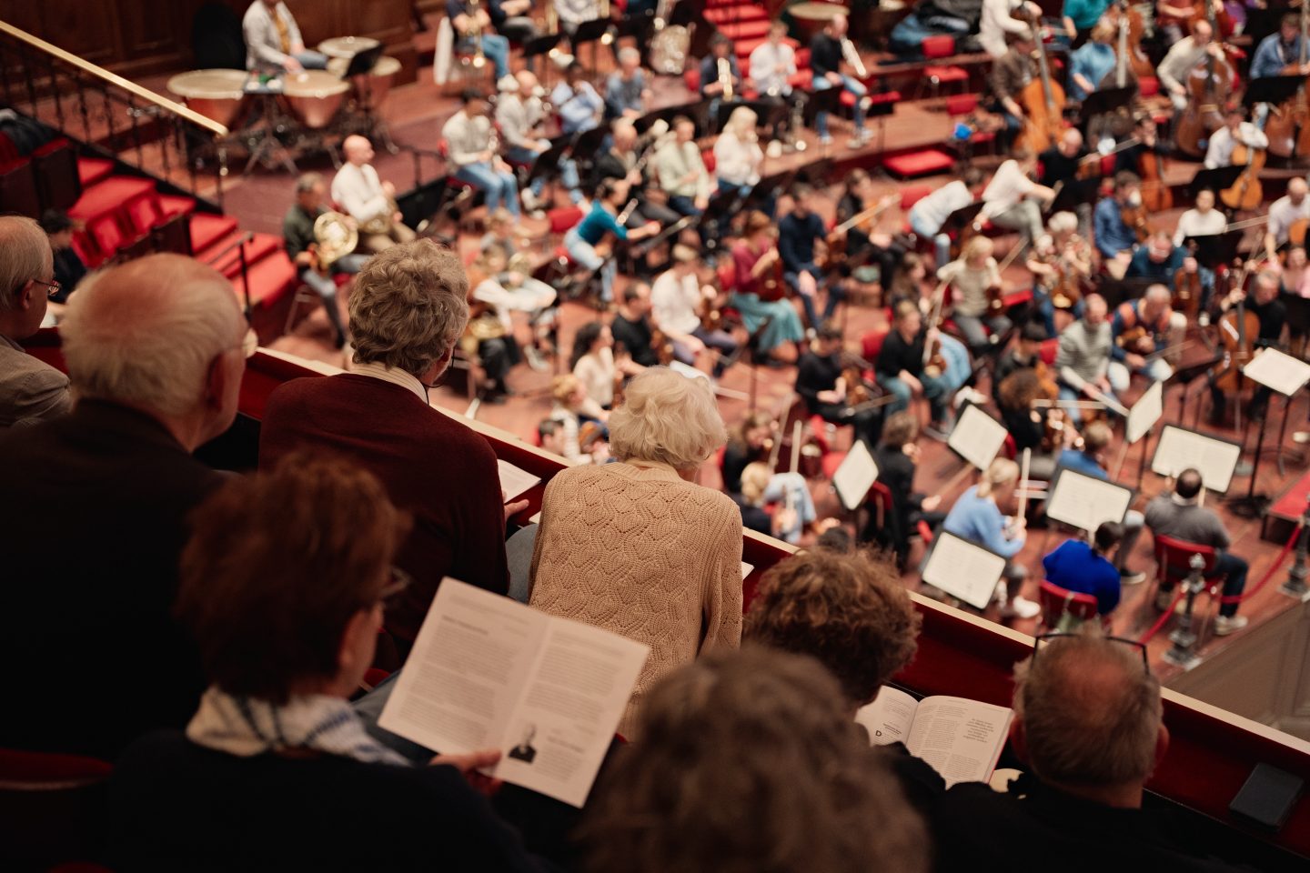 Vriendenrepetitie: Beatrice Rana speelt Beethoven bij het Concertgebouworkest
