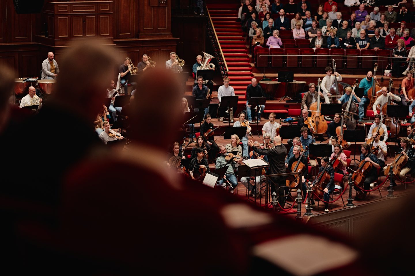 Vriendenrepetitie: Beatrice Rana speelt Beethoven bij het Concertgebouworkest