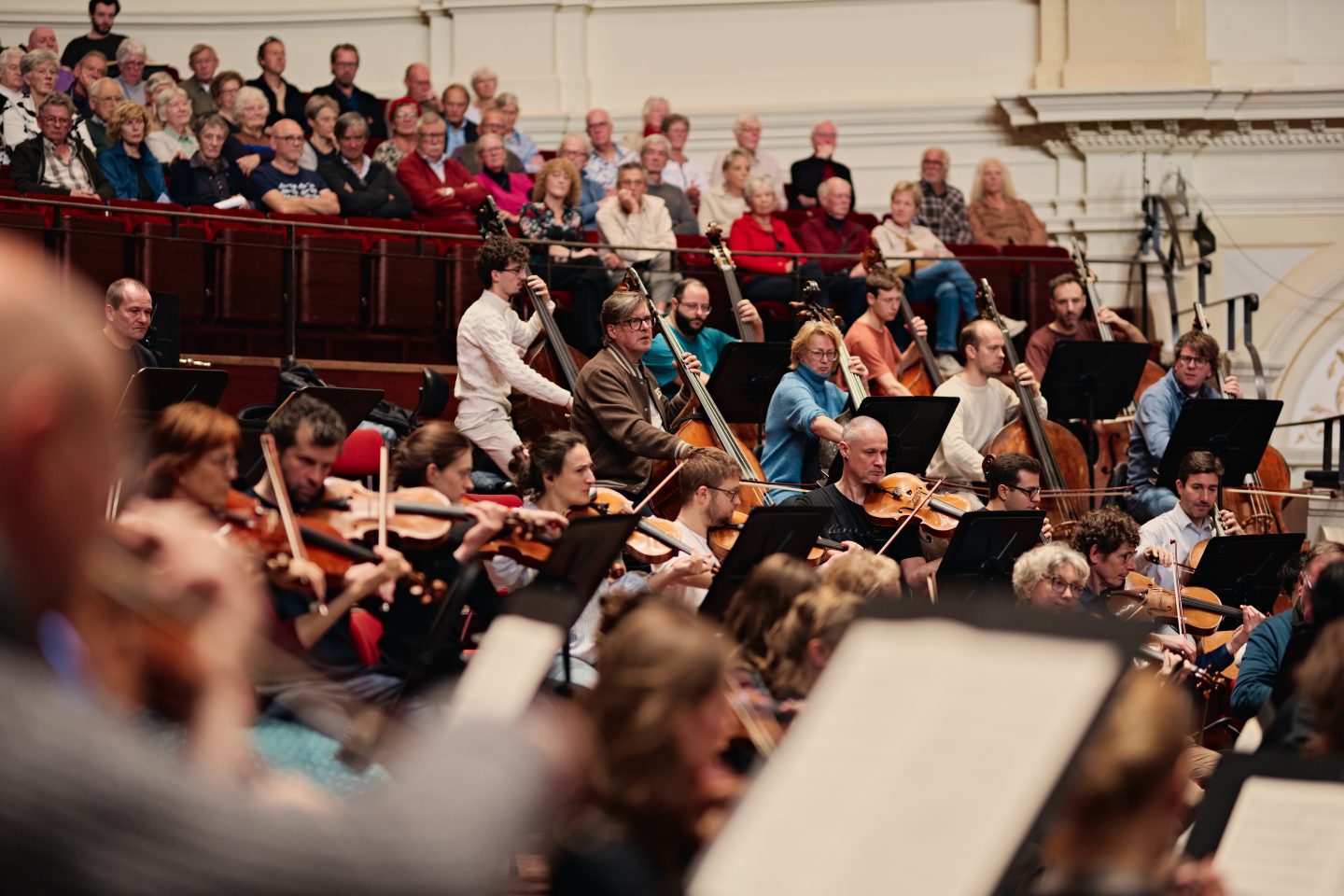 Vriendenrepetitie: Beatrice Rana speelt Beethoven bij het Concertgebouworkest