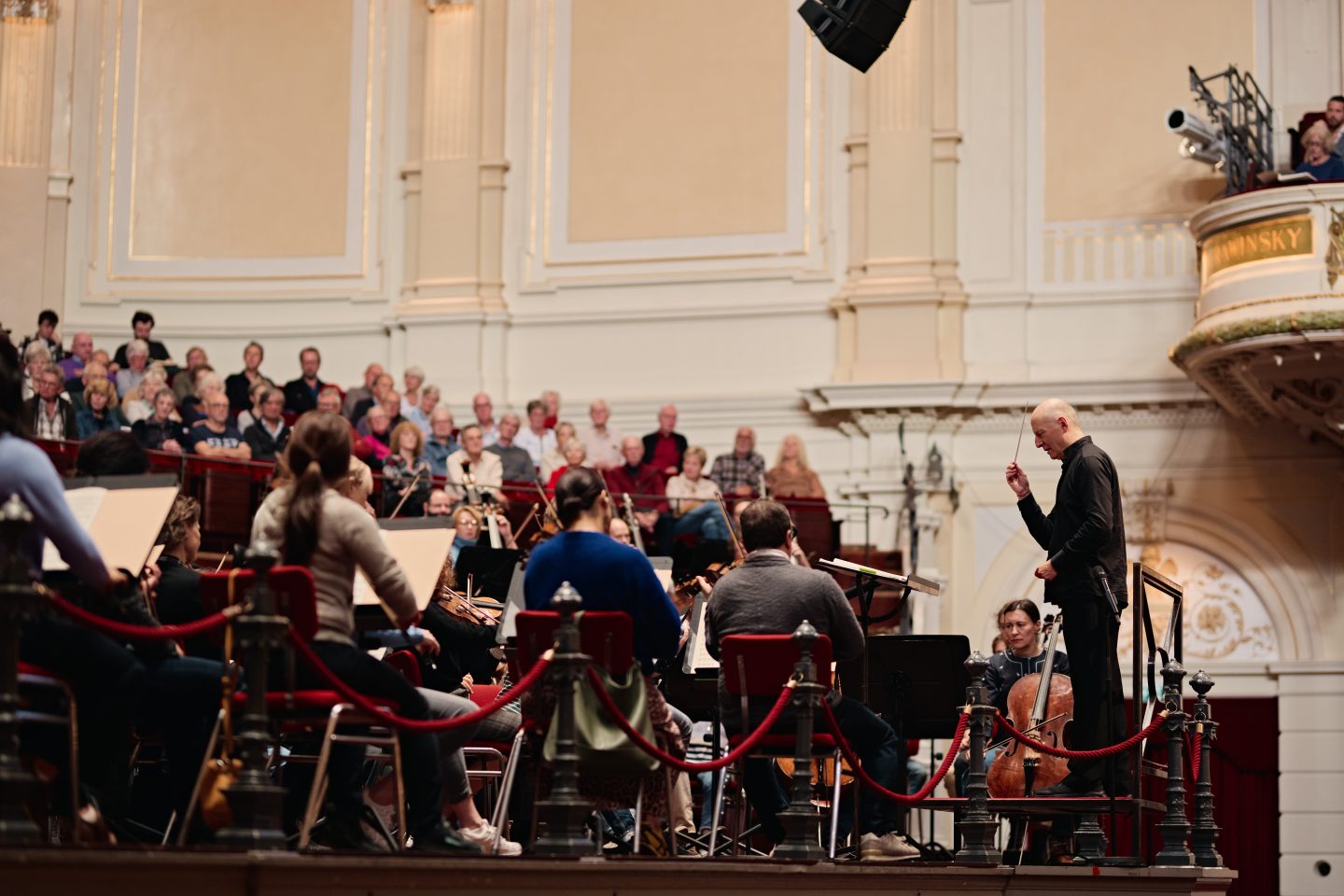 Vriendenrepetitie: Beatrice Rana speelt Beethoven bij het Concertgebouworkest