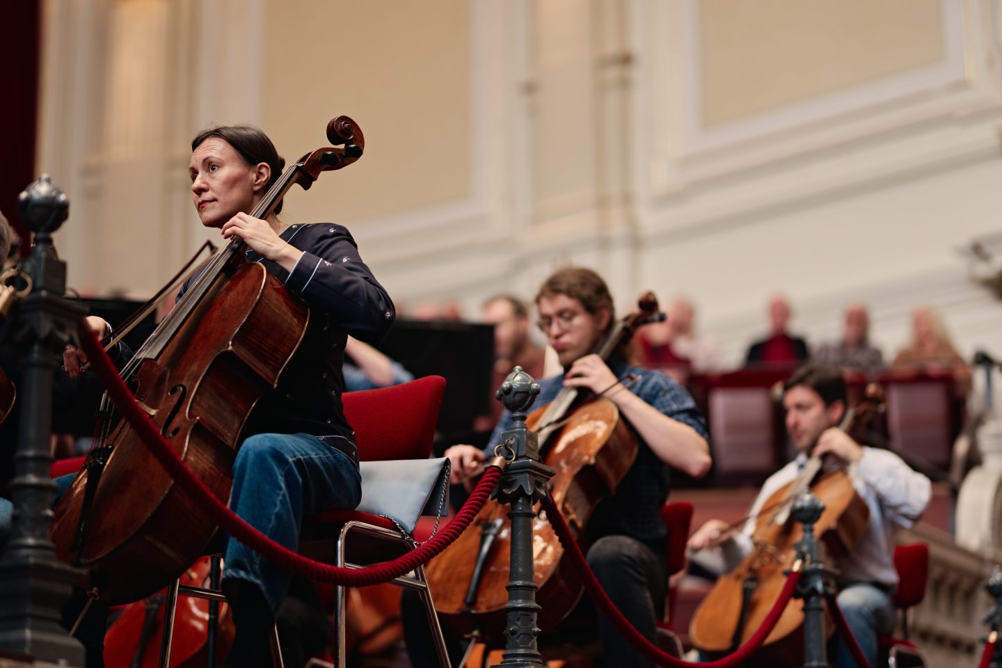 Vriendenrepetitie: Beatrice Rana speelt Beethoven bij het Concertgebouworkest