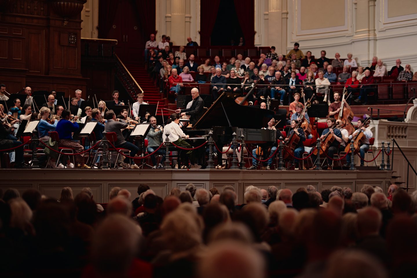 Vriendenrepetitie: Beatrice Rana speelt Beethoven bij het Concertgebouworkest