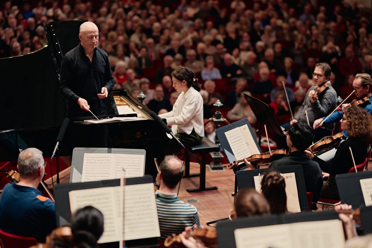 Vriendenrepetitie: Beatrice Rana speelt Beethoven bij het Concertgebouworkest