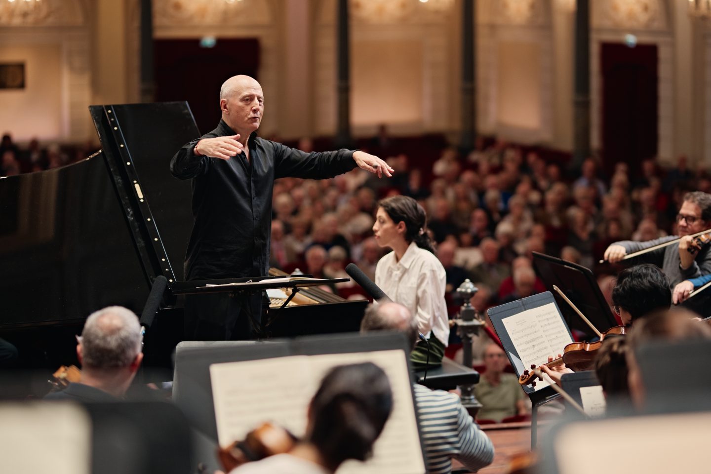 Vriendenrepetitie: Beatrice Rana speelt Beethoven bij het Concertgebouworkest