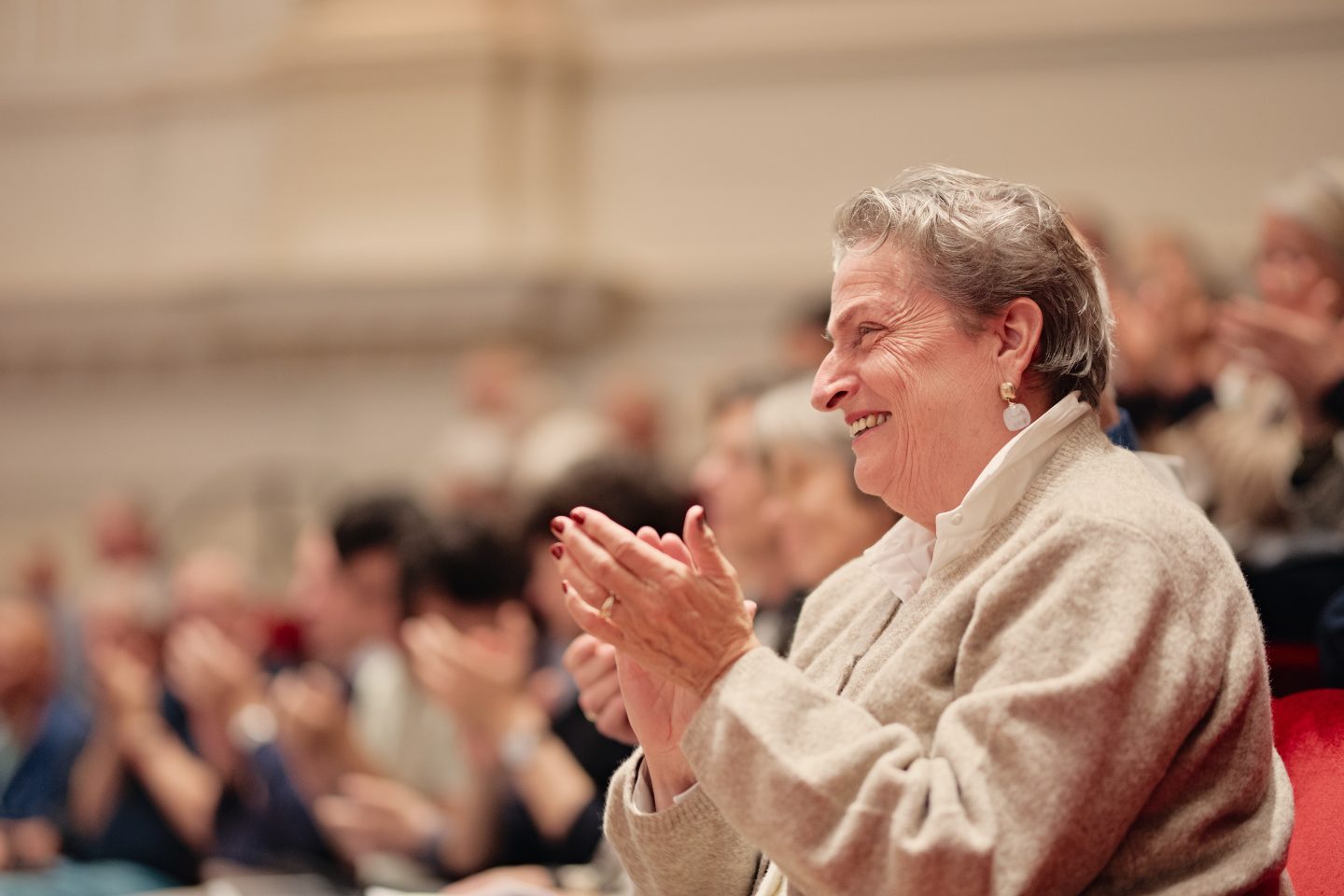 Vriendenrepetitie: Beatrice Rana speelt Beethoven bij het Concertgebouworkest