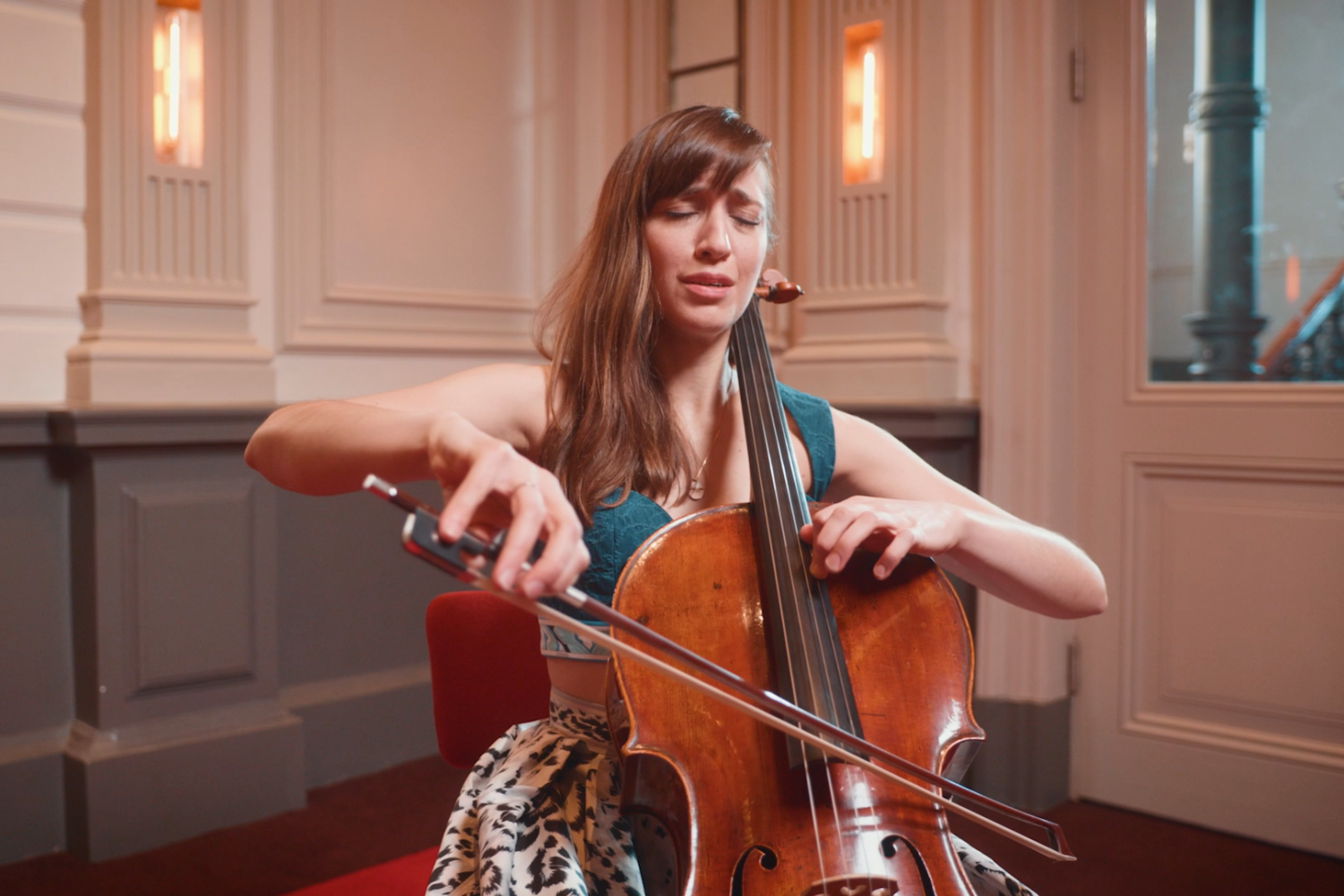 Concertgebouw Sessions Camille Thomas Concertgebouw Nederlands