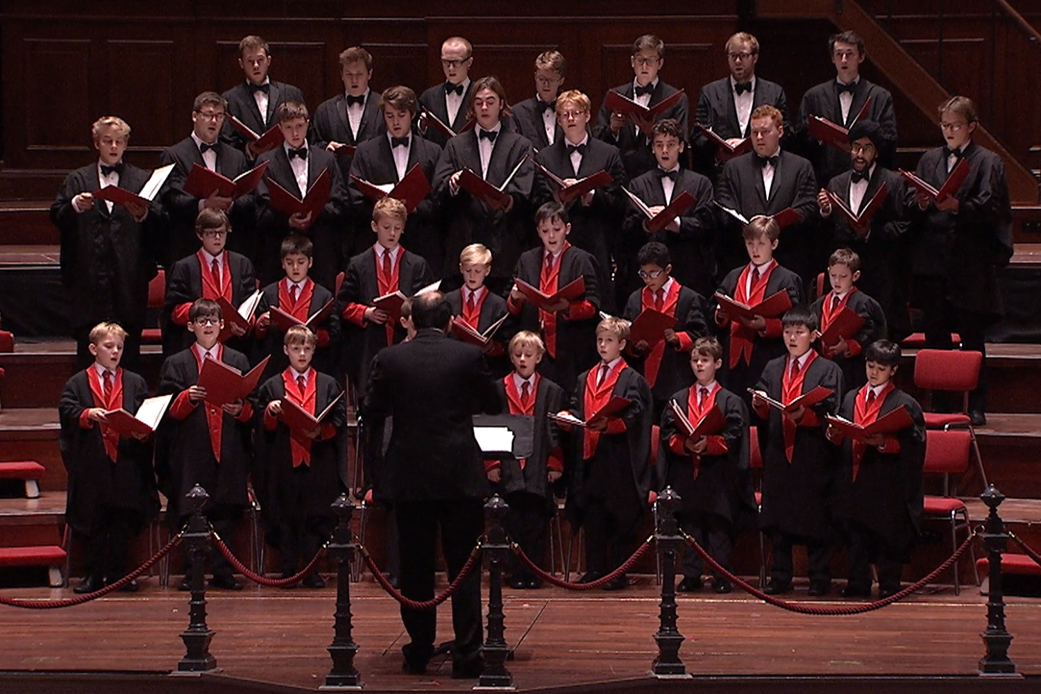 Livestream: Merry Christmas met The Choir of St. John’s College ...
