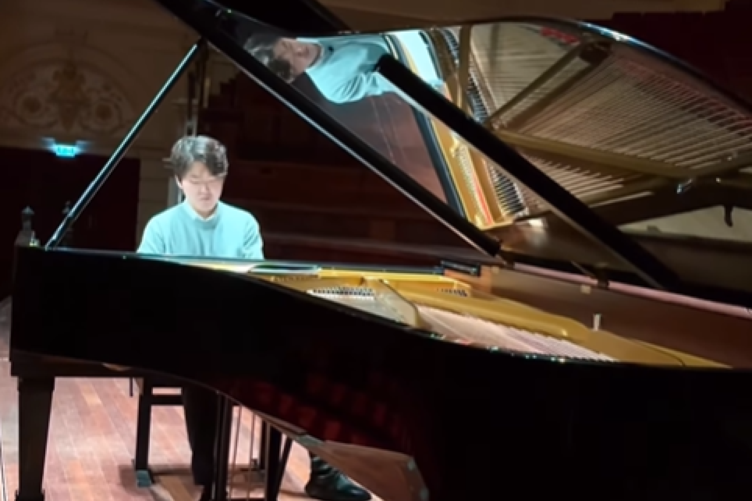 Sejun Cho Seong-Jin Cho speelt Schumann - Concertgebouw - Nederlands