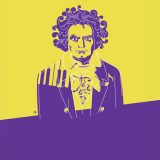 Beethoven illustratie