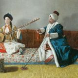 Monsieur Levett and Mademoiselle Helene Jean Etienne Liotard