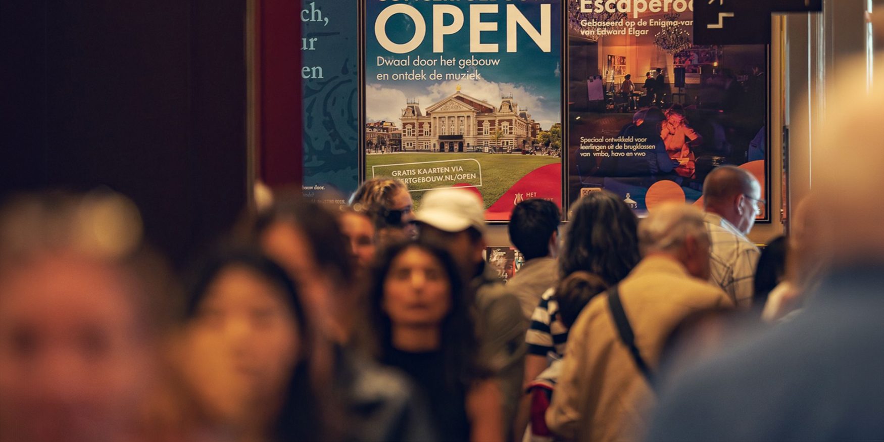 Concertgebouw OPEN — Concertgebouw, Amsterdam