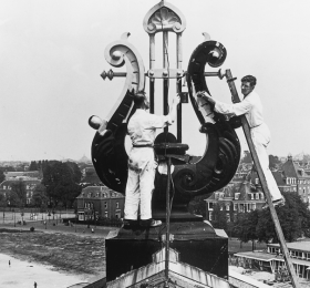 Concertgebouw historie