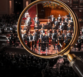 Concertgebouw ondek de muziek
