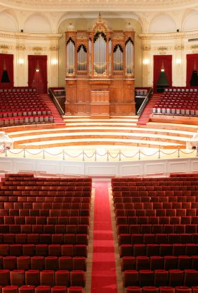 De grote zaal
