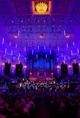 ZomerConcerten Grote Zaal overzicht © Ronald Knapp
